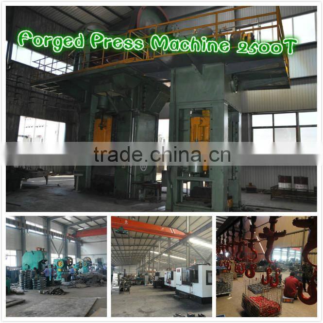 DSL Flexible building materials chain pulley single sheave snatch block