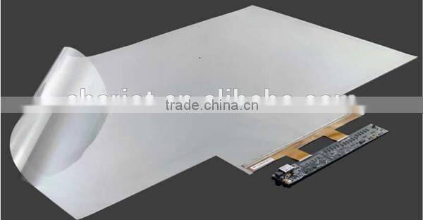 2016 New! USB Capacitive Multi Touch Foil, Interactive Touch Foil for Glass Screen