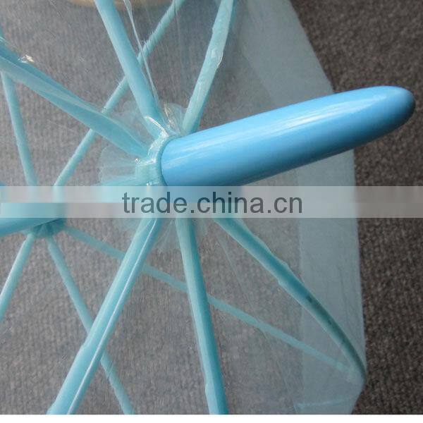 PVC Transparent Umbrella with the newest handle