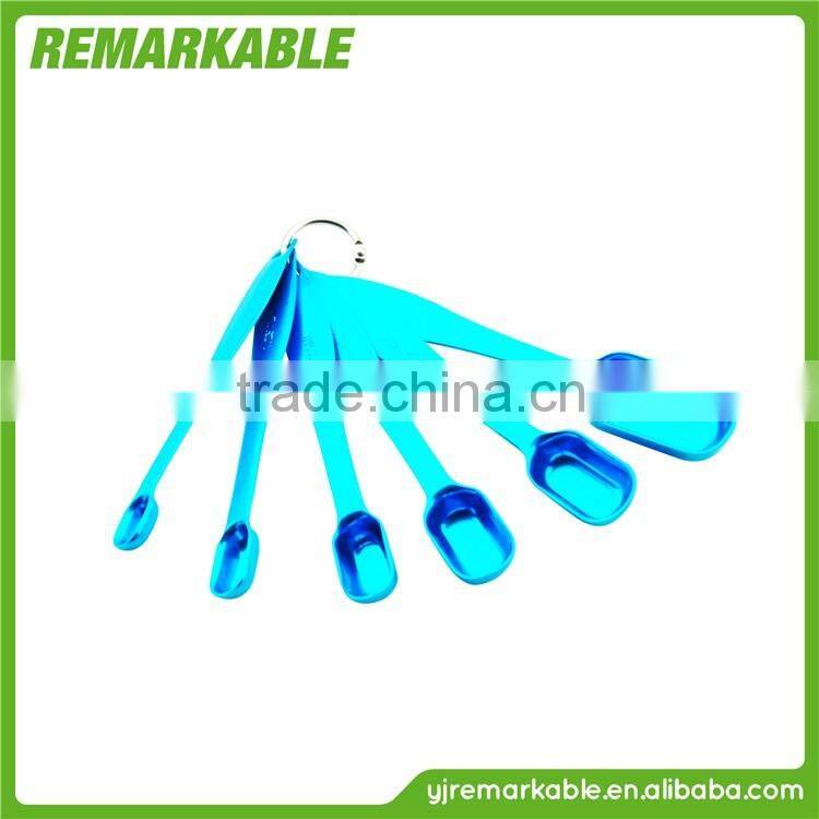 Rust resistant 410 Top quality stainless steel measuring cups set, stainless steel measuring spoon