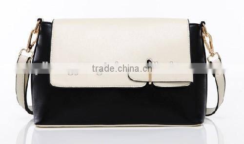 Girls Vintage School Military Shoulder Bag Leather Messenger Bag