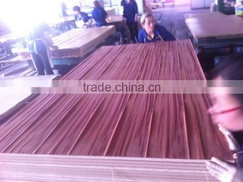 sapeli veneered board