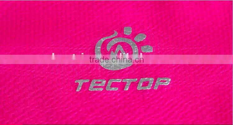 Professional Manufacturer Of Woman Zipper Fly Hooded Breathable Waterproof Windproof Sun-protective Jacket 20D Nylon