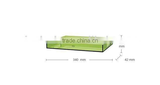 Lighting Bottle Display Tray Acrylic Stand