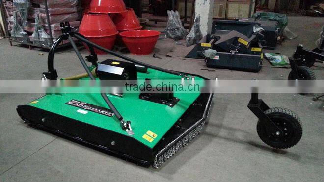 HOT ! Tractor 3 point Slasher Mower with CE ; Rotary Slasher mower factory