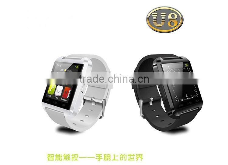 2016 Smart watch will be swept the world The Smart Watch U8 lead a new fashion