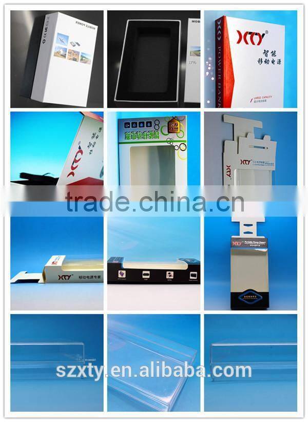 2015 china supplier ultra slim portable power bank with screen display 4800 5000mah power bank for iphone 6