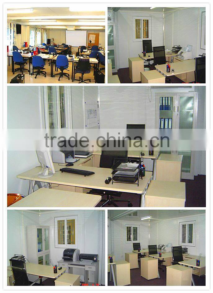prefabricated shipping container modified office