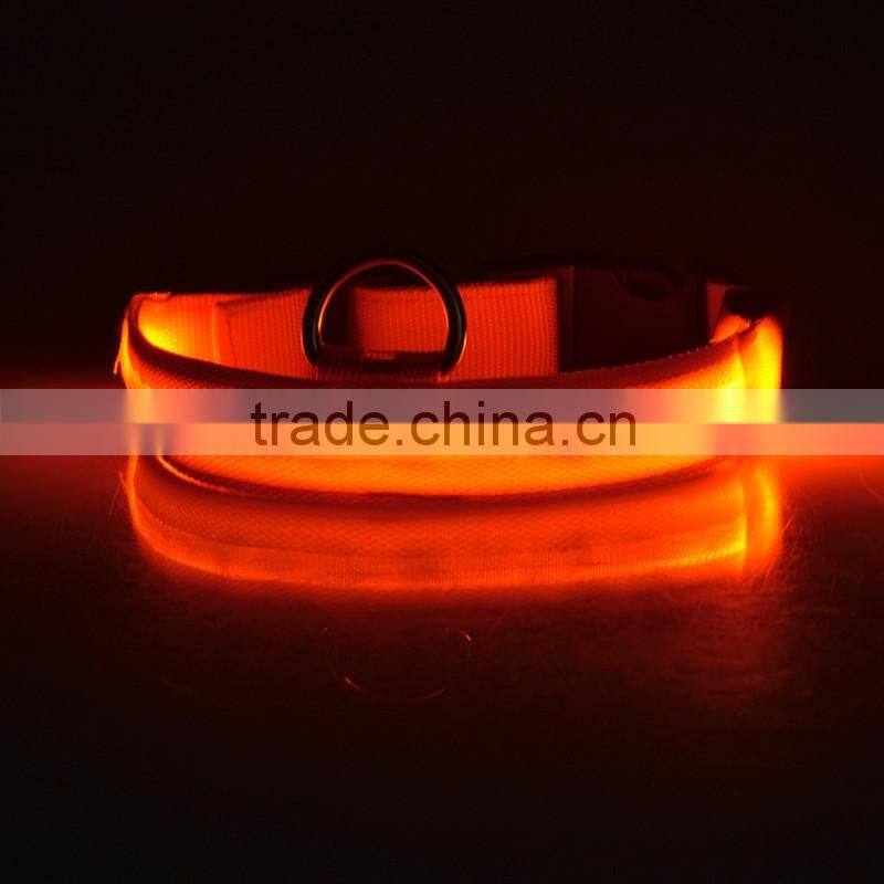 Substantial Durable Goods Training LED dog collar,LED pet collar