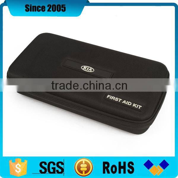 2015 china supplier oem odm eva first aid zipper kit case for cars