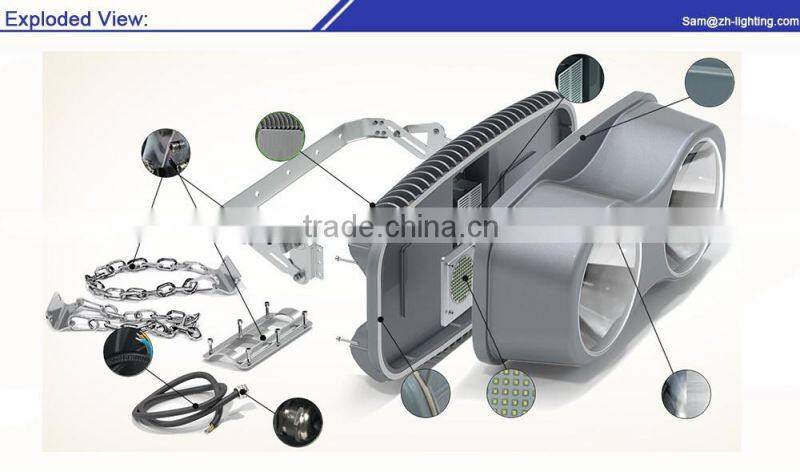 Zhihai Supply Genius high lumen Industrial 400w LED warehouse pendant light