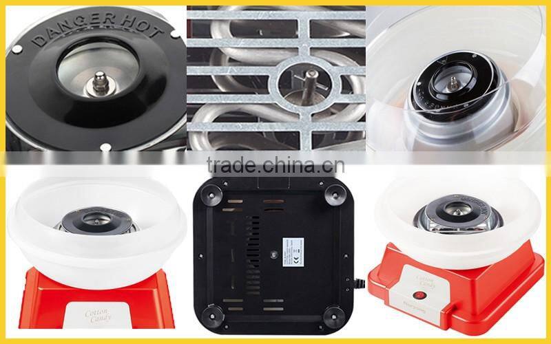 Classic mini homeuse flower Cotton candy maker