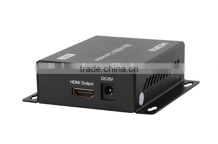 LINK-MI LM-SDH1 Using for HD SDI Camera HD-SDI/3G-SDI/SD-SDI to HDMI Video Converter