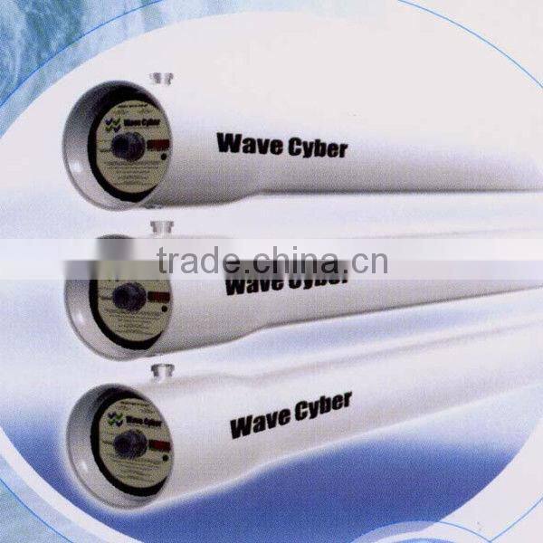 reverse osmosis membrane housing for water treatments