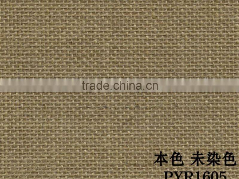 good quality burlap wallpaper/jute wallpaper 91.5*550(cm)