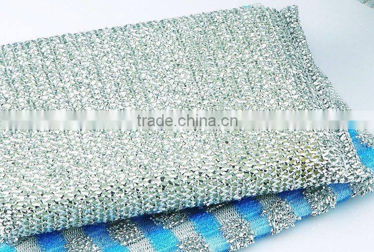 Cleaning Sponge with silver coating