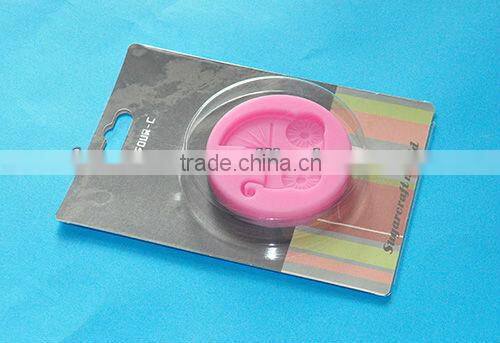 3D Decor Mold Baby carriage Silicone Moulds