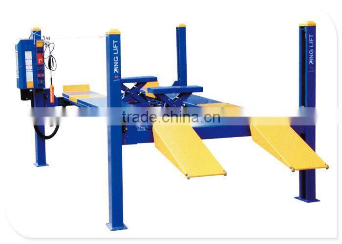 Four Post Lift-Cable Remote Control