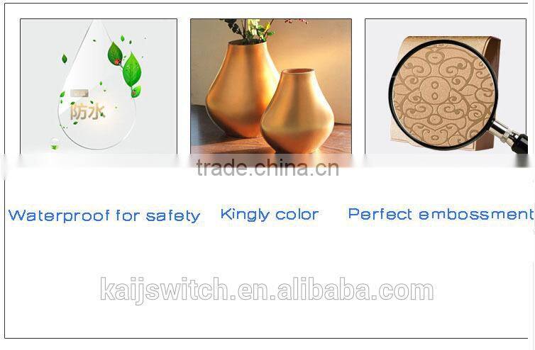 86 type waterproof switch plate cover for bath room and rest room