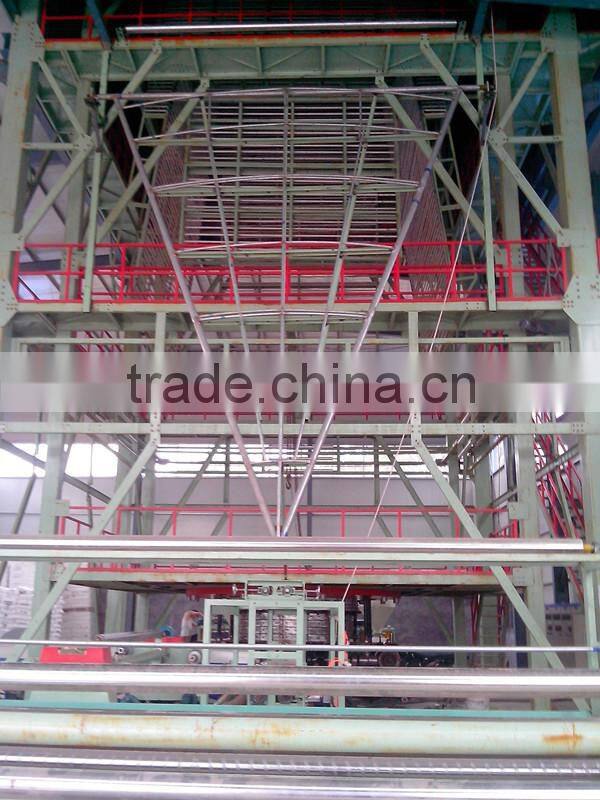 The film crew coextrusion machine