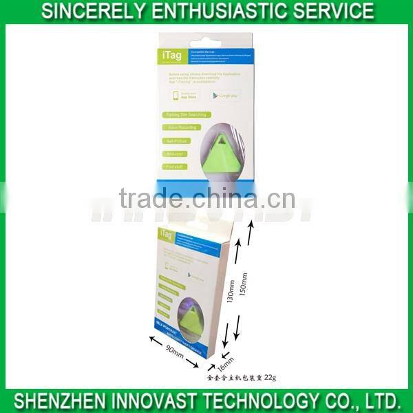 Newest Smart Recording Anti-loss Alarm GPS Phone Selfie Camera Button With Free App
