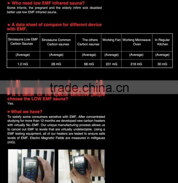 Far Infrared Hot House Sauna Dome For Rehabilitation Therapy(CE/ISO/TUV/RoHS)