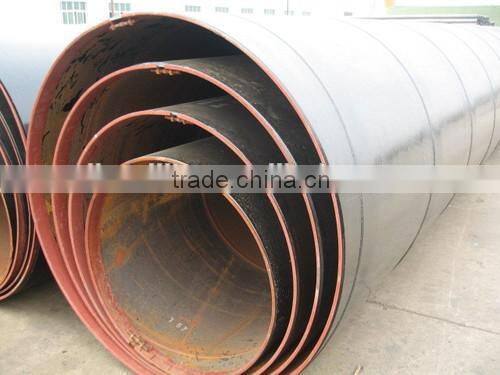 spiral wound steel pipe