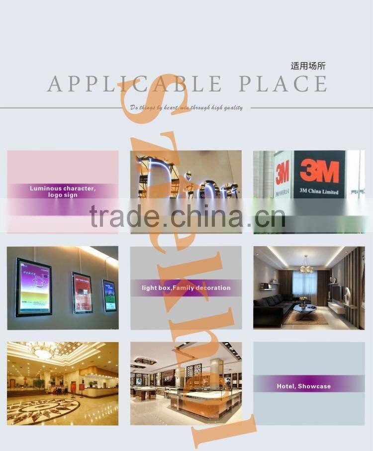 Backlighting Epistar DC12V waterproof smd 2835 injection LED module