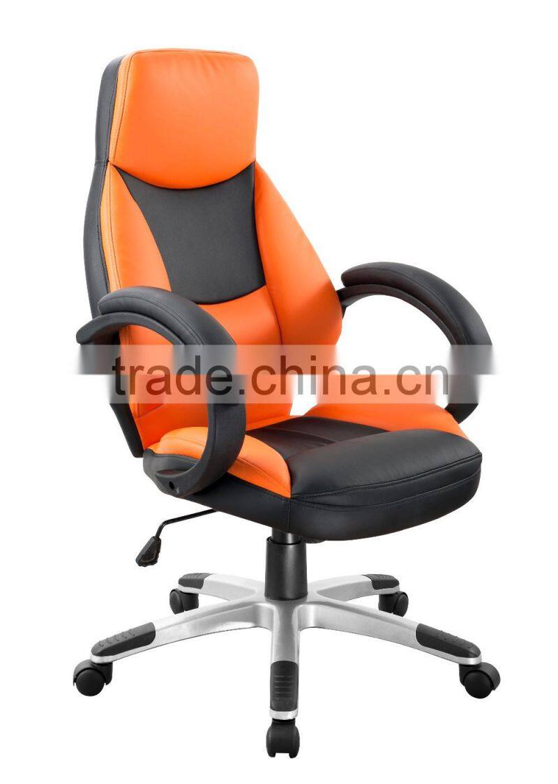 2016 Promotion product with high cost performance high back PU office chair