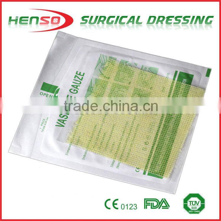 Henso Sterile Paraffin Gauze Pads
