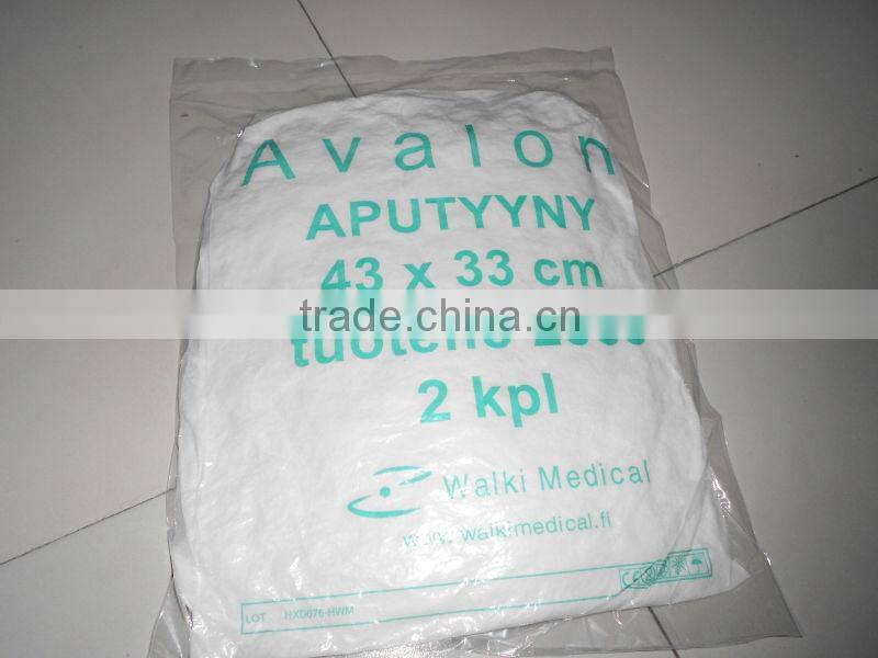 Custom economic travel non woven pillow