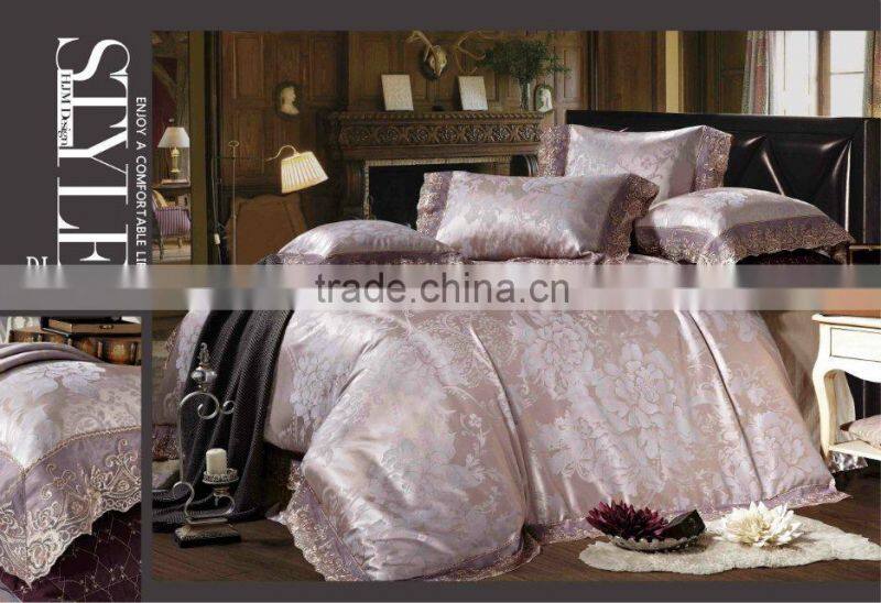 best quality China supplier jacquard bedding set