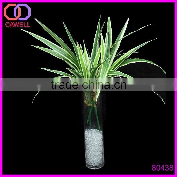 decorative artificial green leaf
