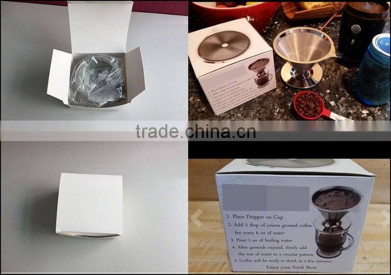 Best Selling on Amazon Pour Over Cone Shape Coffee Dripper