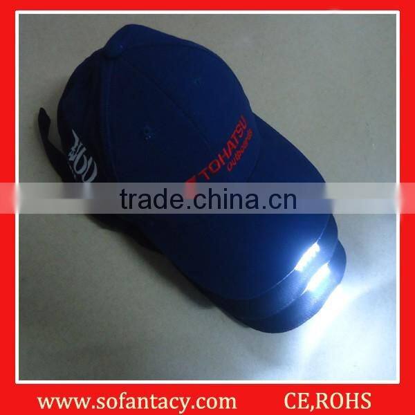 2016 China factory making led baseball cap