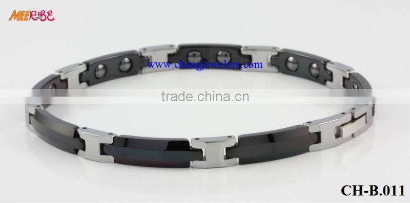 2015 hot sale link charms,bracelet collection,fashion bracelet white ceramic