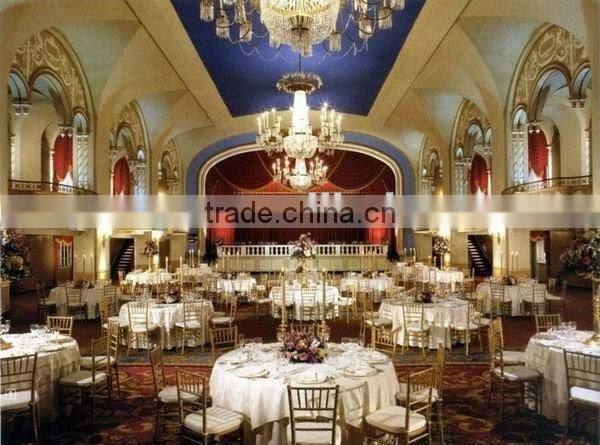 aluminium golden chiavari chair, tiffany chairs, napoleon chair (YZ3003-2)