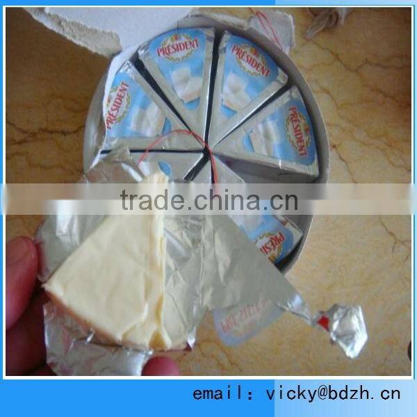 foil for cheese wrapping