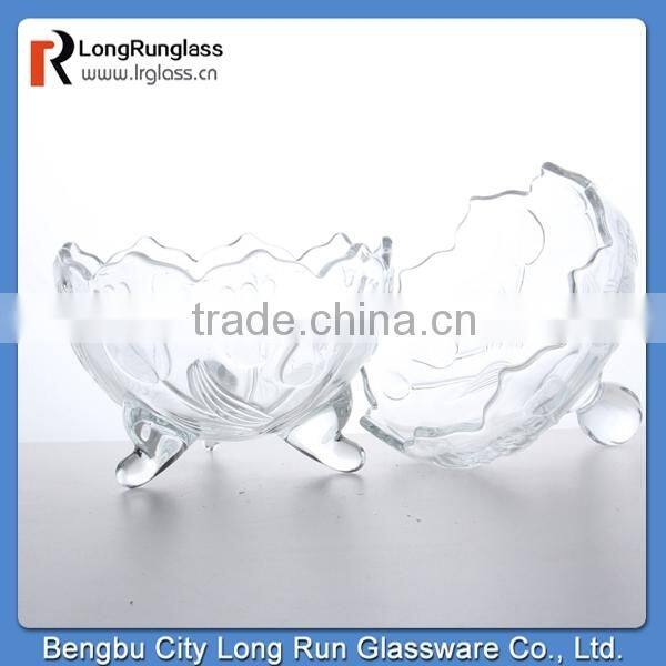 Longrun popular three foot candy dishes