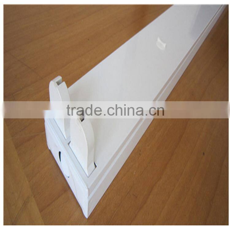 Fluorescent T5 lighting batten 2x28w with bracket