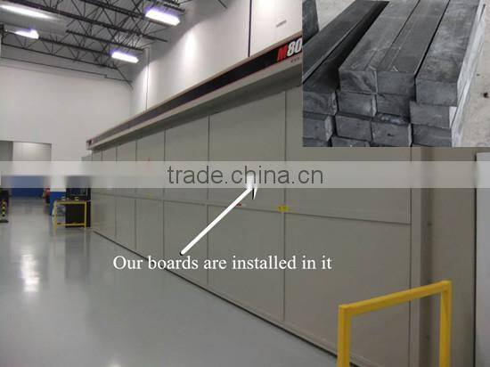 strong flexible plastic sheets/wear resistant hdpe sheets/super slippery hdpe boards