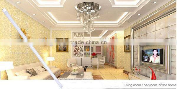 High efficiency lumen 100lm/w 120cm 4 foot t8 led tube CE RoHS EMC LVD