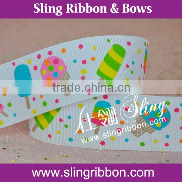 Accept Custom Order and Polyester Ribbon Material Decorative Ribbon