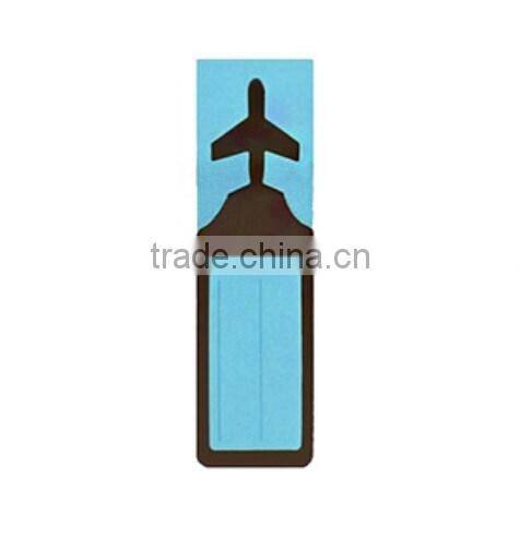 High quality leather luggage tag / traval tag / airplane bag tag
