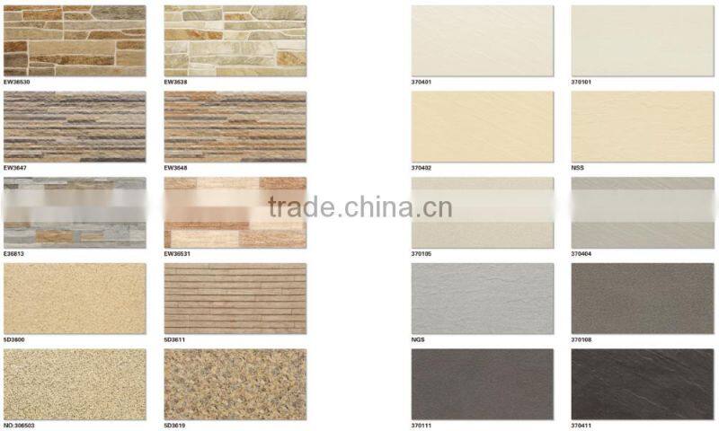 Wear-Resistant dark color floor tile