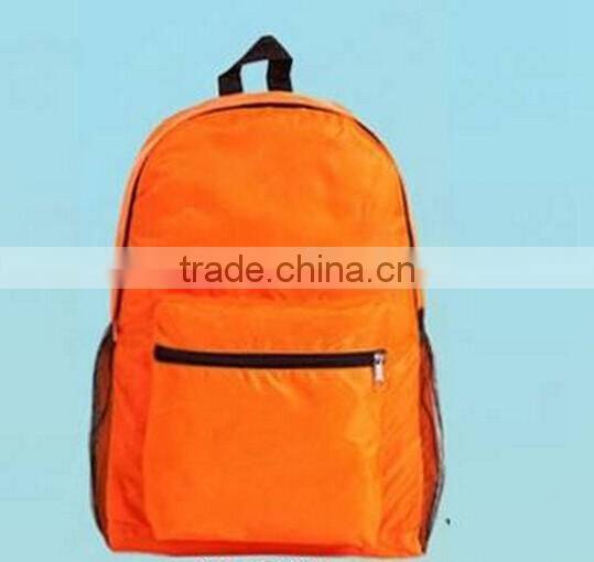 Travel Folding Backpack / outdoor shoulder bag / camping backpack