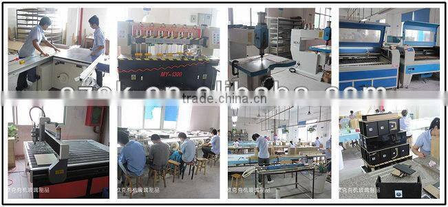 acrylic knife display stand with blank base