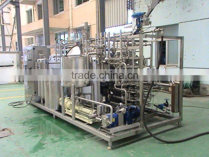Aseptic Soymilk Sterillizer