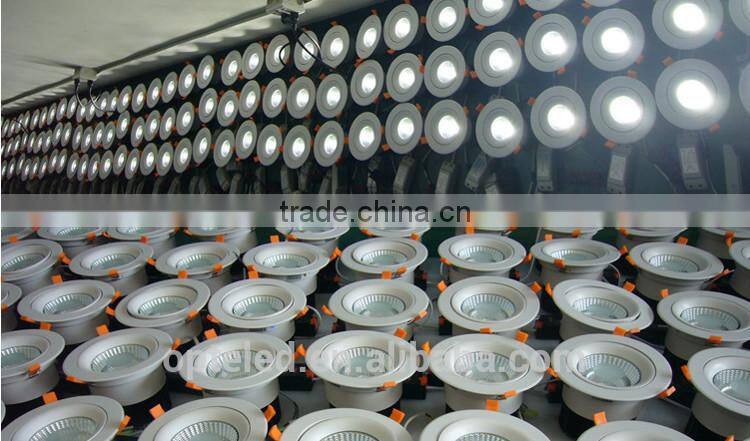 3.5 inch 15watt 16w 18 watts cob led downlight 3000K 4000K 5000k 6000K