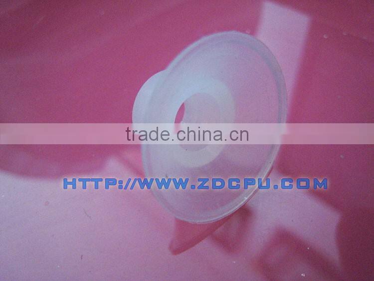 Custom made eco-friendly soft silicone suction cup
